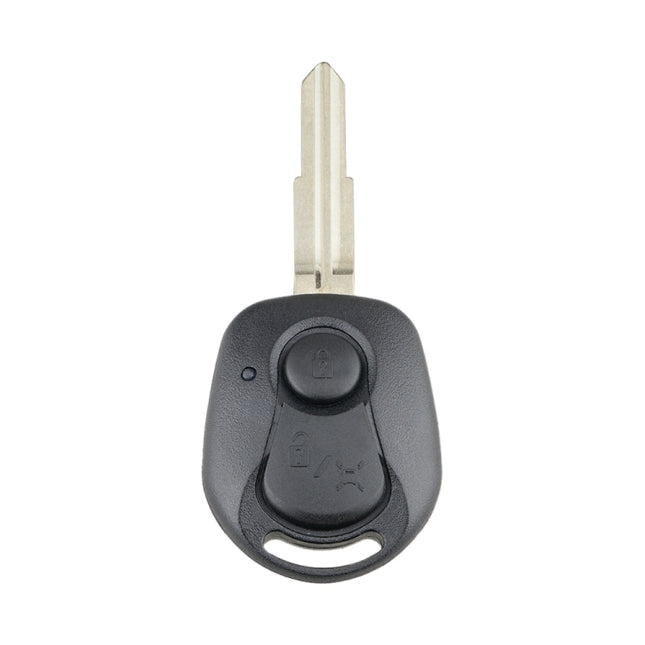 For SSANGYONG Actyon / Kyron / Rexton Car Keys Replacement 2 Buttons Car Key Case with Key Blade, For SSANGYONG Actyon