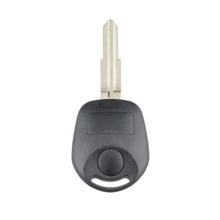 For SSANGYONG Actyon / Kyron / Rexton Car Keys Replacement 2 Buttons Car Key Case with Key Blade, For SSANGYONG Actyon
