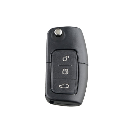 For Ford Focus Intelligent Remote Control Car Key with 63 Chip 40 Bit & Battery, Frequency: 433MHz
