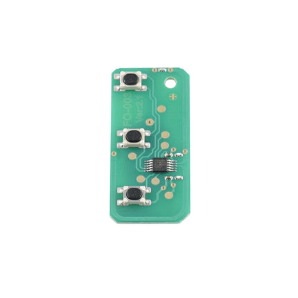 For Ford Focus Intelligent Remote Control Car Key with 63 Chip 40 Bit & Battery, Frequency: 433MHz