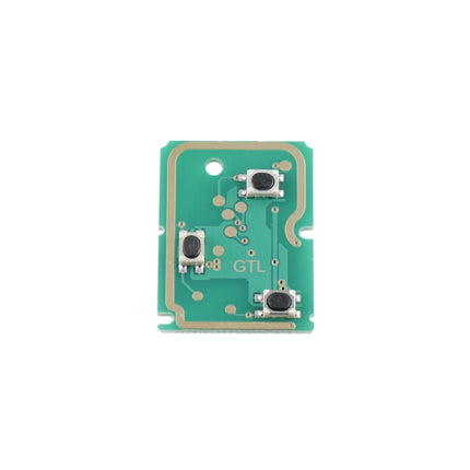 For Ford Mondeo Intelligent Remote Control Car Key with 60 Glass Chip & Battery, Frequency: 433MHz, For Ford Mondeo