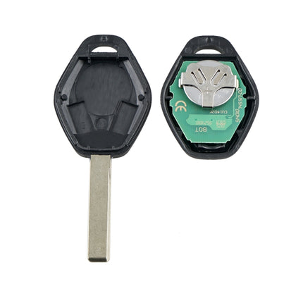 For BMW EWS System Intelligent Remote Control Car Key with Integrated Chip & Battery, Frequency: 315MHz