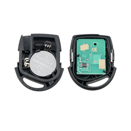 For Ford Focus Intelligent Remote Control Oval Car Key with 63 Chip 40 Bit & Battery, Frequency: 433MHz, For Ford Focus Oval