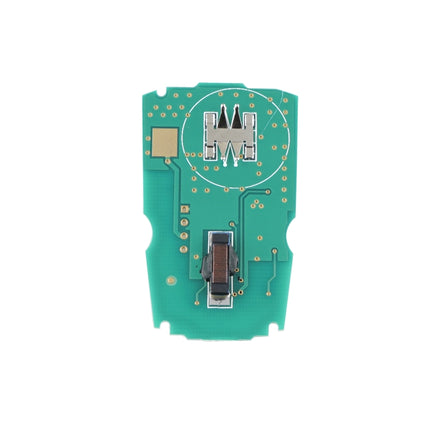 For BMW CAS3 Intelligent Remote Control Car Key with Integrated Chip & Battery, Frequency: 868MHz