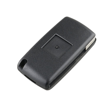 For PEUGEOT 3 Buttons Intelligent Remote Control Car Key with Integrated Chip & Battery & Holder & Slotted Key Blade, Frequency: 433MHz, 3 Buttons