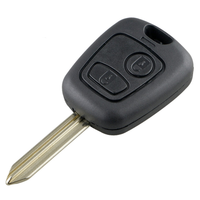 For Citroen Saxo / Picasso / Xsara / Berlingo 2 Buttons Intelligent Remote Control Car Key with Integrated Chip & Battery, Frequency: 433MHz, For Citroen