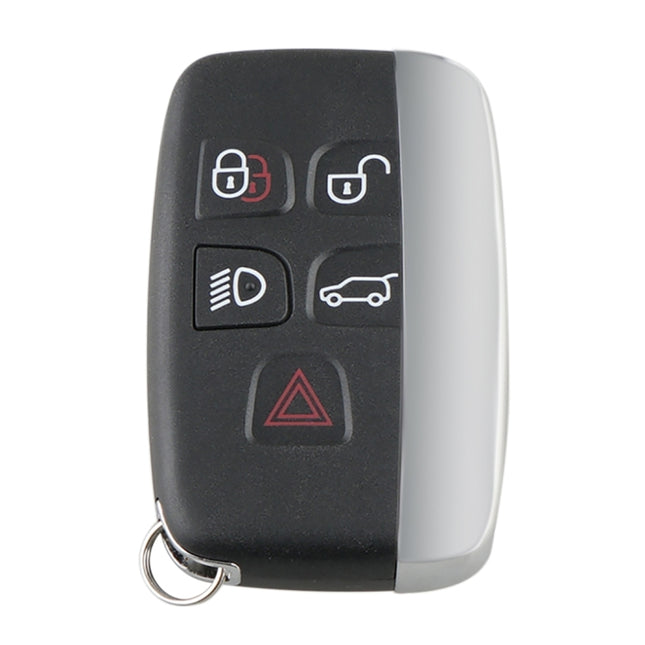 For Jaguar / Land Rover Intelligent Remote Control Car Key with Integrated Chip & Battery, Frequency: 433MHz, KOBJTF10A with ID49 Chip
