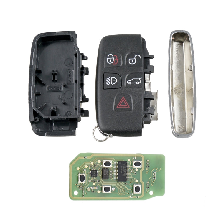 For Jaguar / Land Rover Intelligent Remote Control Car Key with Integrated Chip & Battery, Frequency: 433MHz, KOBJTF10A with ID49 Chip