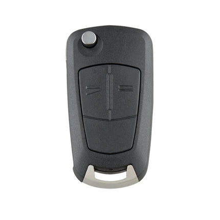 For Opel Zafira B 2005 - 2013 / Astra H 2004 - 2009 2 Buttons Intelligent Remote Control Car Key with 7941 Chip & Battery, Frequency: 433MHz