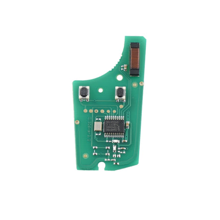 For Opel Zafira B 2005 - 2013 / Astra H 2004 - 2009 2 Buttons Intelligent Remote Control Car Key with 7941 Chip & Battery, Frequency: 433MHz