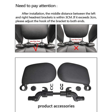 Car Seat Headrest Car Neck Pillow Sleep Side Headrest for Children and Adults, CRP0281A, CRP0281B, CRP0281BR, CRP0281C, CRP0281Q, CRP0281Z