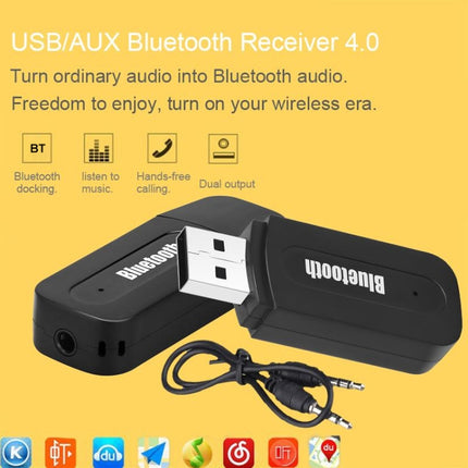 M1 Bluetooth Audio Transmitter Receiver Adapter Portable Audio Player