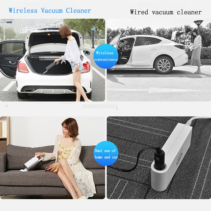 Car Portable Wireless 120W Handheld Powerful Vacuum Cleaner