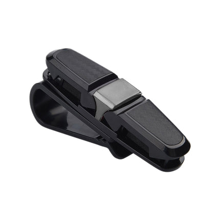 Vehicle Mounted Glasses Clip Car Eyeglass Bill Holder, Package: OPP Bag