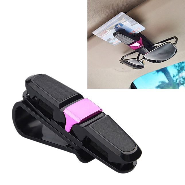 Vehicle Mounted Glasses Clip Car Eyeglass Bill Holder, Package: OPP Bag