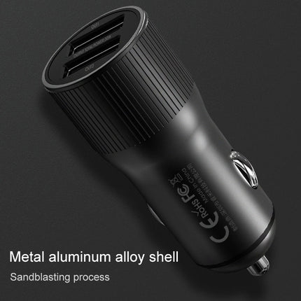 REMAX RCC221 Retour Series QC3.0 Dual USB Car Charger