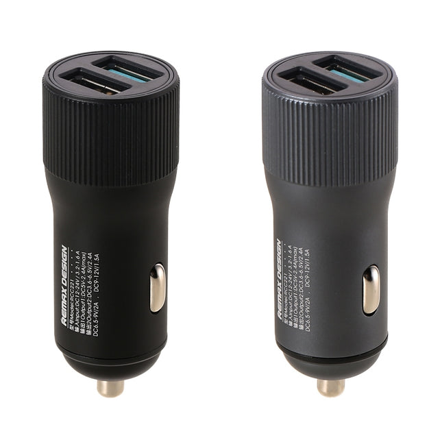 REMAX RCC221 Retour Series QC3.0 Dual USB Car Charger