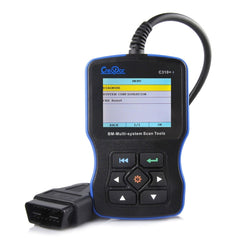 Creator C310+ V7.6 Car OBD2 Scanner Car Diagnostic Tool OBD 2 Automotive Scanner for BMW, Creator C310+