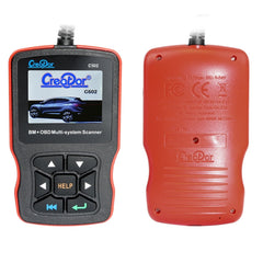 Creator C502 V7.6 Car OBD2 Multi-system Scanner Car Diagnostic Tool for Mercedes-Benz before 2016 All Models, Creator C502