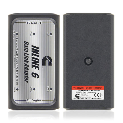 Cummins Inline6 Data Link Adapter Heavy Duty Diagnostic Tool Scanner, Diagnostic Tool Scanner