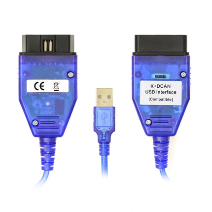 INPA K+CAN with Switch USB Interface Cable for BMW, For BMW (Blue), For BMW (White)