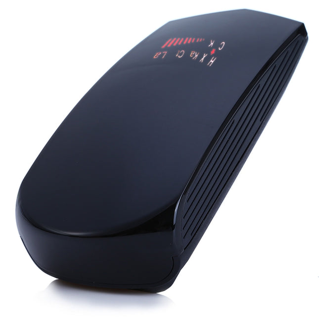 V3 Universal Car Radar Detector LED Display Detection Laser Anti Radar Detector, Support Russian & English, V3