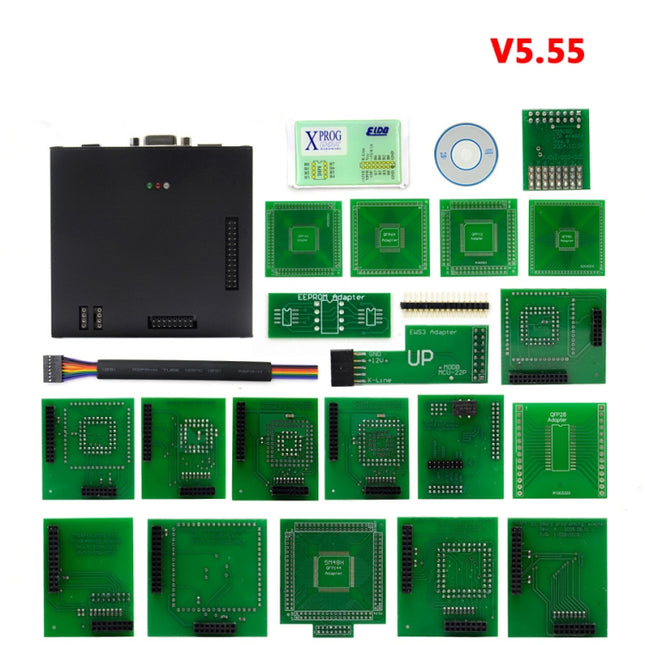 XPROG V5.55 Black Metal Box ECU Programming Interface, Programming Interface