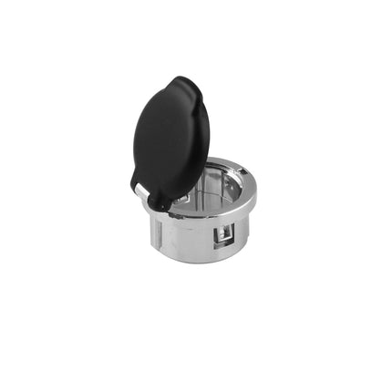 12V Car Chrome Replacement Cigarette Lighter Plug Retainer, Plug Retainer