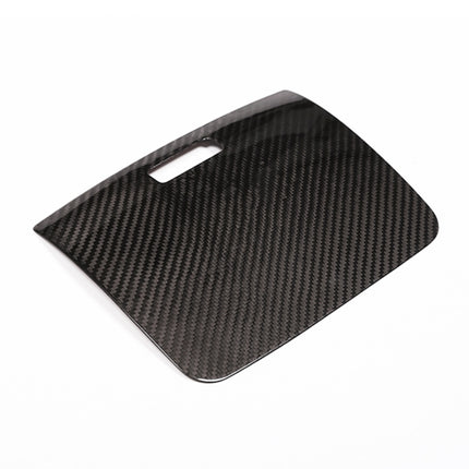 Car Carbon Fiber Instrument Panel Storage Panel Frame Decorative Sticker for Volkswagen Touareg, Instrument Panel Storage Panel