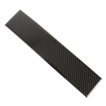 Car Carbon Fiber Dashboard Panel Decorative Sticker for Volkswagen Touareg, Dashboard Panel