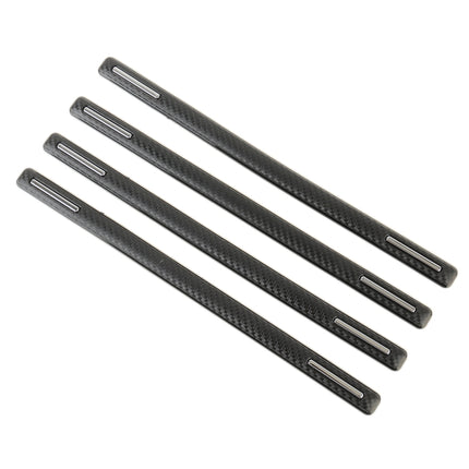 3R-2152 4 PCS Universal Car Body Anti-collision Strip Protection Guards Silicon Trims Stickers, 3R-2152 Anti-collision Strip