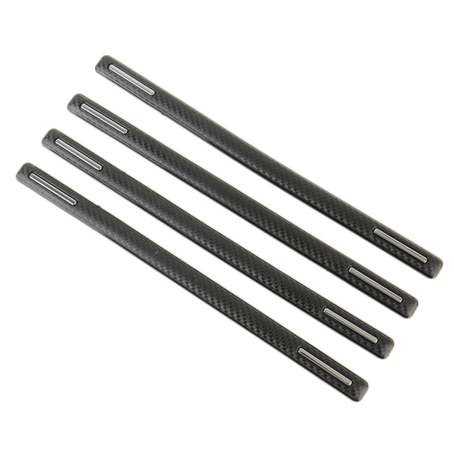 3R-2152 4 PCS Universal Car Body Anti-collision Strip Protection Guards Silicon Trims Stickers, 3R-2152 Anti-collision Strip