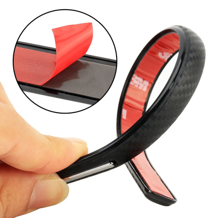 3R-2152 4 PCS Universal Car Body Anti-collision Strip Protection Guards Silicon Trims Stickers, 3R-2152 Anti-collision Strip