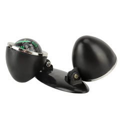 2 in 1 Guide Ball Car Guidance Compass Thermometer Cars Auto Dashboard, 2 in 1 Car Guidance Compass Thermometer