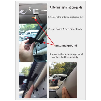 Car DAB / DAB Patch Digital Radio Antenna, Length: 3m, DAB / DAB Radio Antenna