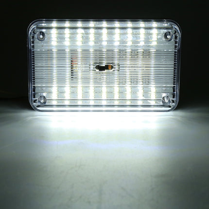 GT-699 DC12V / 2W / 6000K / 120LM SMD-3528 Car Indoor Dome Light, GT-699
