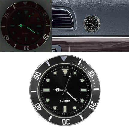 Car Paste Clock Car Luminous Watch