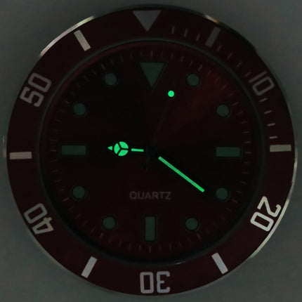 Car Paste Clock Car Luminous Watch