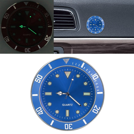 Car Paste Clock Car Luminous Watch