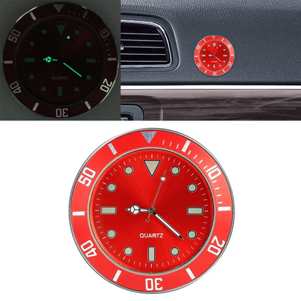 Car Paste Clock Car Luminous Watch
