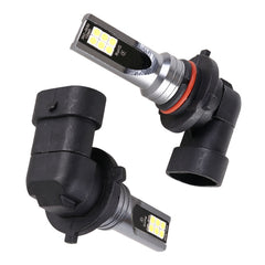 2 PCS 9005 DC12V-24V / 12W / 3000K / 800LM 12LEDs SMD-3030 Car LED Fog Light
