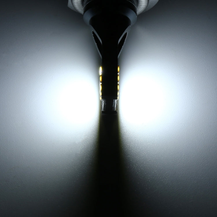 2 PCS 9006 DC12V-24V / 12W / 3000K / 800LM 12LEDs SMD-3030 Car LED Fog Light