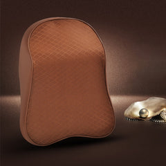 Four Seasons Breathable Memory Foam Car Neck Pillow Polyester Headrest