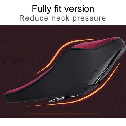 Four Seasons Breathable Memory Foam Car Neck Pillow Polyester Headrest