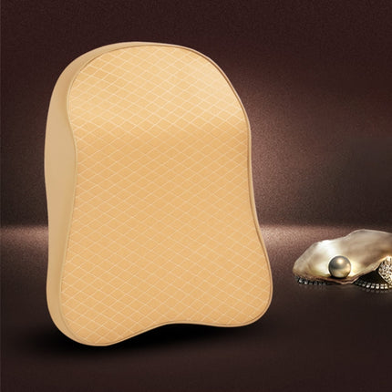 Four Seasons Breathable Memory Foam Car Neck Pillow Polyester Headrest