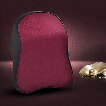 Four Seasons Breathable Memory Foam Car Neck Pillow Polyester Headrest