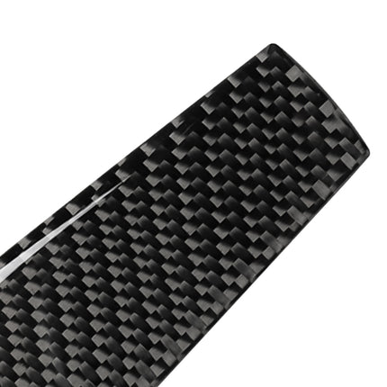 Car Carbon Fiber Steering Wheel Decorative Sticker for BMW 5 Series G30/G38 X3 G01/G08, Steering Wheel