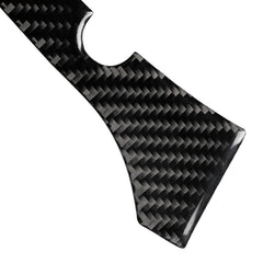 2 PCS Car Carbon Fiber Rearview Mirror Bumper Strip Decorative Sticker for BMW G30 (2018-2019) / G11 (2016-2019), Right Drive with Camera