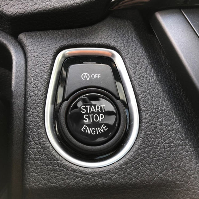 Car Engine Start Key Push Button Cover for BMW G / F Chassis,  with Start and Stop, For BMW G / F Chassis, with Start and Stop (Black), For BMW G / F Chassis, with Start and Stop (Blue), For BMW G / F Chassis, with Start and Stop (Red)                 ...