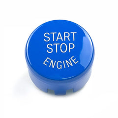 Car Engine Start Key Push Button Cover for BMW G / F Chassis,  with Start and Stop